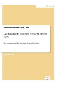 Balanced-Scorecard-Konzept für ein KMU