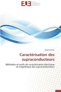 Caractérisation Des Supraconducteurs