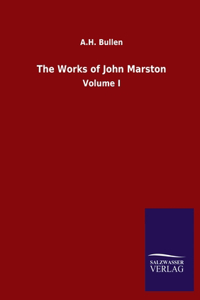 Works of John Marston