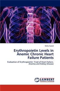 Erythropoietin Levels in Anemic Chronic Heart Failure Patients