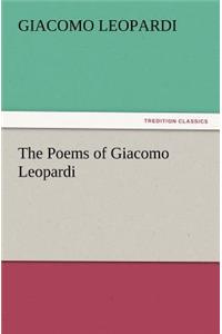 Poems of Giacomo Leopardi