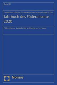 Jahrbuch Des Foderalismus 2020