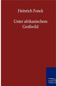 Unter afrikanischem Großwild