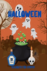 Halloween Malbuch für Kinder