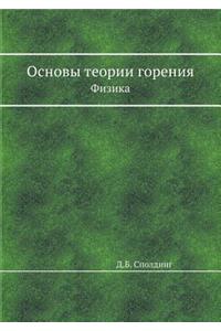 Основы теории горения