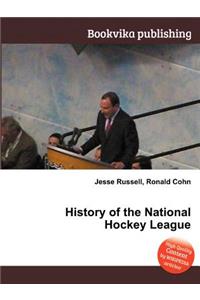 History of the National Hockey League