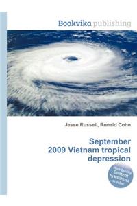 September 2009 Vietnam Tropical Depression