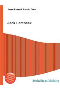 Jack Lembeck