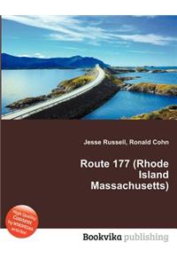 Route 177 (Rhode Island Massachusetts)
