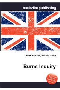Burns Inquiry