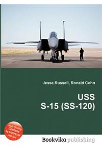 USS S-15 (Ss-120)