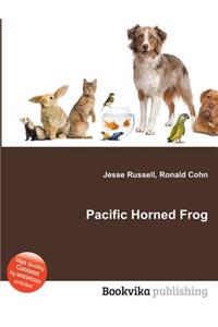 Pacific Horned Frog