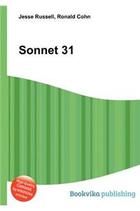 Sonnet 31