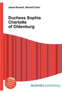Duchess Sophia Charlotte of Oldenburg