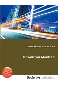 Downtown Montreal