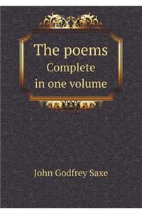 The Poems Complete in One Volume