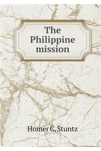 The Philippine Mission