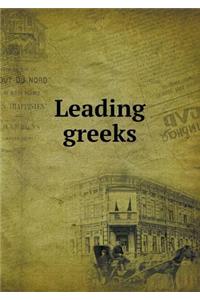 Leading Greeks