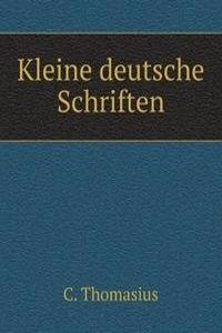 Kleine deutsche Schriften