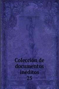 Coleccion de documentos ineditos