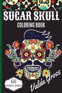 Sugar Skull Coloring Book