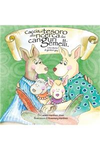 Caccia al tesoro alla ricerca dei canguri gemelli. Una storia di genitori gay