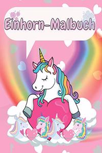 Einhorn-Malbuch