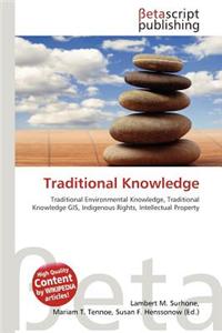 Traditional Knowledge
