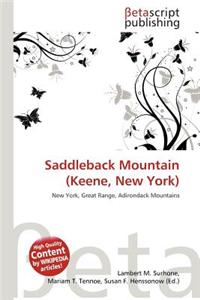 Saddleback Mountain (Keene, New York)