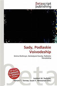 Sady, Podlaskie Voivodeship