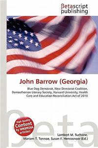 John Barrow (Georgia)