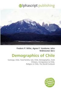 Demographics of Chile