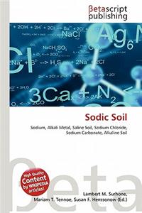 Sodic Soil