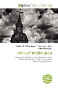 John of Bridlington