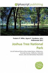 Joshua Tree National Park