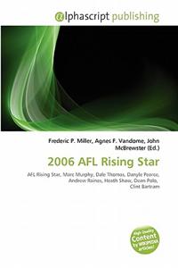 2006 Afl Rising Star