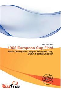 1958 European Cup Final