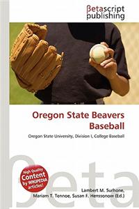 Oregon State Beavers Baseball