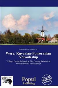 Wery, Kuyavian-Pomeranian Voivodeship