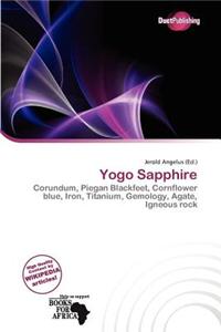 Yogo Sapphire
