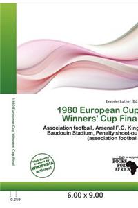 1980 European Cup Winners' Cup Final