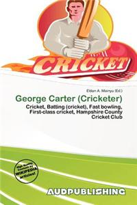 George Carter (Cricketer)