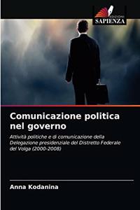 Comunicazione politica nel governo