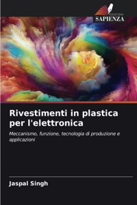 Rivestimenti in plastica per l'elettronica