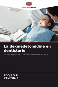 dexmedetomidine en dentisterie