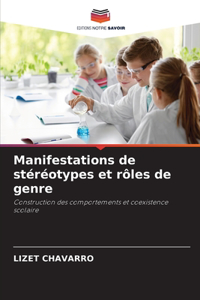 Manifestations de stéréotypes et rôles de genre