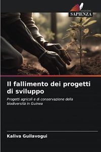 fallimento dei progetti di sviluppo