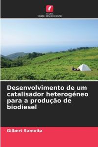 Desenvolvimento de um catalisador heterogéneo para a produção de biodiesel