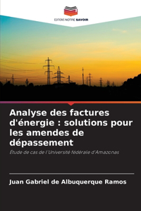 Analyse des factures d'énergie