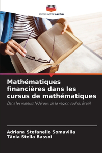 Mathématiques financières dans les cursus de mathématiques